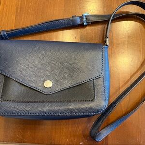 Michael Kors Dark Blue Crossbody Bag